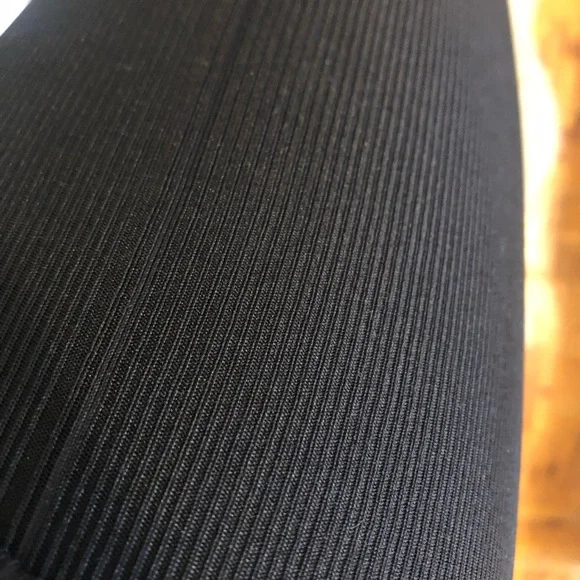 Ribbed flared pants - Picture 2 of 2